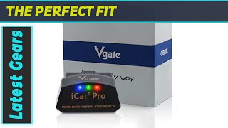 Unlock the Full Potential of Your Car with Vgate iCar Pro OBD2 Scanner!