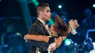 Louis Smith & Flavia Cacace Tango to 'Disturbia' - Strictly Come Dancing 2012 - Week 4 - BBC One