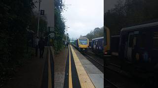 156441 and 195127 crossover at Huncoat