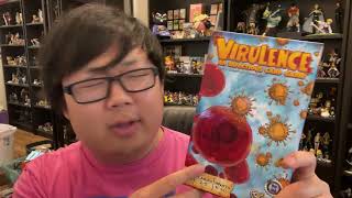 Board Game Reviews Ep #285: VIRULENCE