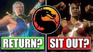 Mortal Kombat 1: 5 Characters Who SHOULD RETURN...And 5 WHO SHOULDN'T!