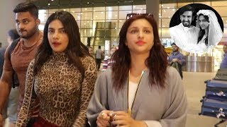 Priyanka Chopra Arrives To Attend Ranveer Singh & Deepika Padukone's Wedding Before Her Marriage