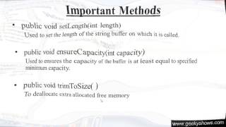 287. trimToSize Method in Java Programming (Hindi)