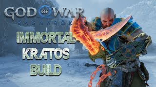 IMMORTAL KRATOS VS GNA - God Of War Ragnarok