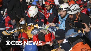 Teen rescued from rubble nearly 200 hours after Turkey earthquake