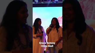 Grace Antony Hilite Mall Saniya Iyappan #Shorts