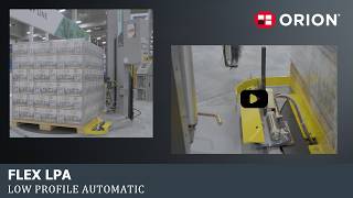 Pallet Stretch Wrapper - Orion Flex Low Profile Automatic