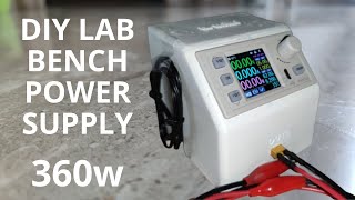 DIY Lab Bench Power Supply 360w!