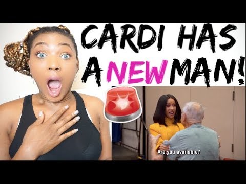 Cardi B Carpool Karaoke REACTION - YouTube