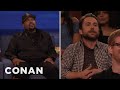 Ice Cube Vs. Charlie Day | CONAN on TBS