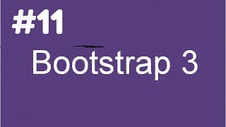 Bootstrap 3 Tutorial 11 Dropdowns