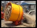 teagle straw mill chopping sugar cane