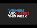 Weekly Winners & Losers On Dalal Street