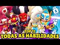 RANQUEANDO TODAS as NOVAS HABILIDADES DEMONÍACAS e ANGELICAIS de PIOR Á MELHOR no BRAWL STARS!