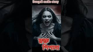 রক্ত পিপাসা | Horror Story | Bengali Audio Story| #horrorstories #mrichi