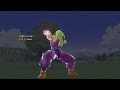 Dragon Ball Z: Budokai 3 (HD Collection) - Piccolo's Dragon Universe (Saiyan Saga, Alternate Path)