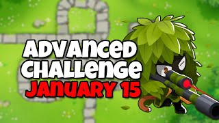 BTD6 Advanced Challenge | Players Challenge | January 15 2025