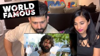 World Famous Lover Trailer Reaction | Vijay Devarakonda | RajDeepLive