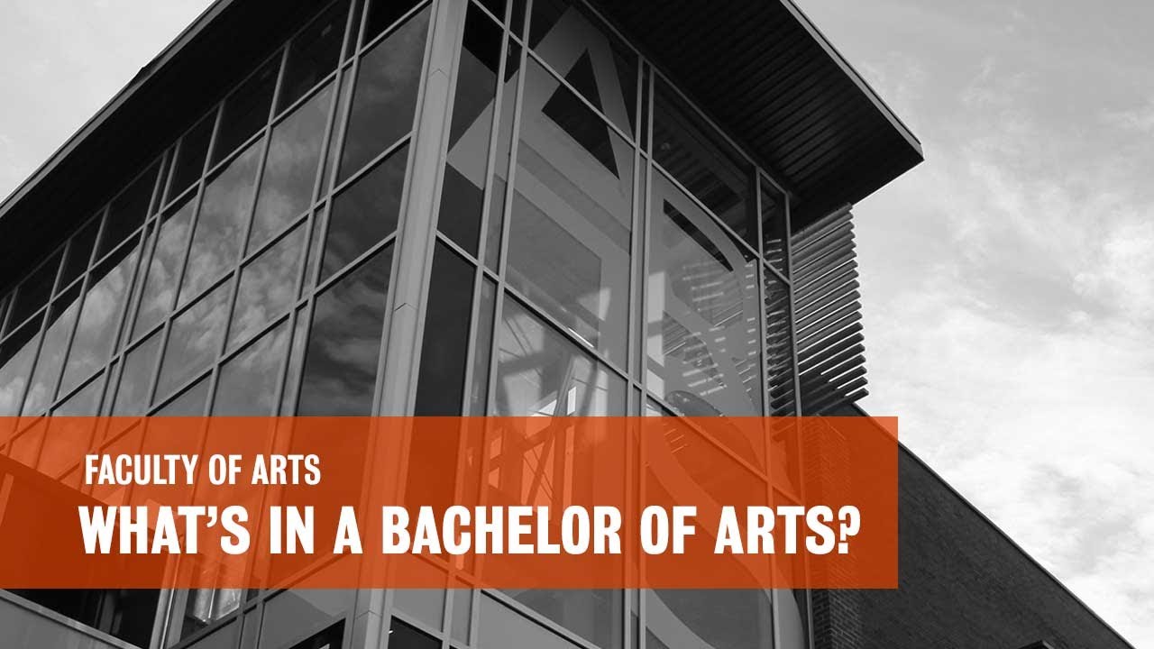 What's In A Bachelor Of Arts Degree? - YouTube