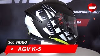 AGV K-5 S Darkstorm Helmet Unboxing - ChampionHelmets.com