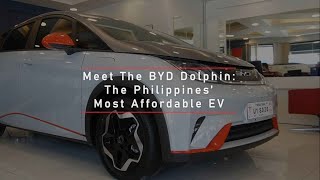 Meet The Most Affordable EV In the Philippines: The BYD Dolphin | CarGuide.PH