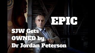 WHEN SJW GET OWNED - Jordan Peterson BEST Comebacks Compilation! MUST WATCH