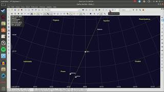 Equinox Sun Path at Equator is a perfect straight line