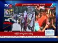 huge problems for people by rtc strike heavy charges by private travels tv5 news