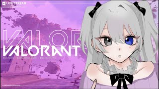 【VALORANT 】もしかして認定戦？？？　　　　＃新人Vtuber #雪白リリア