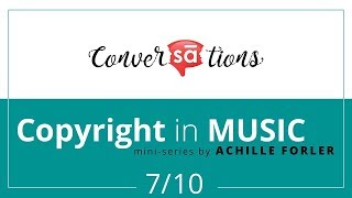 Role of IPRS in music concerts and events (7/10) | Achille Forler || S07 E08 || converSAtions