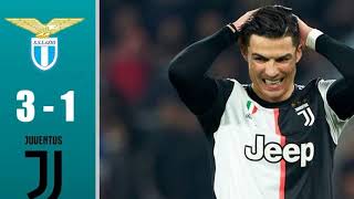 Lazio 3-1 Juventus: Lão bà nhận trận thua từ đầu mùa