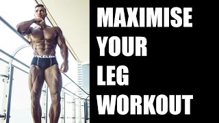 JUSTIN ST PAUL-THE PERFECT LEG WORKOUT