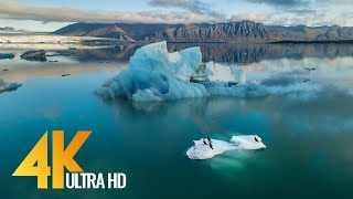 Iceland, Europe - 4K Aerial Cinematic Video - Short Preview