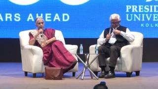 Amitav Ghosh in conversation with Prof. Supriya Chaudhuri 01