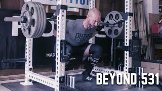 Beyond 5/3/1 Training Day Example - Squats 3+