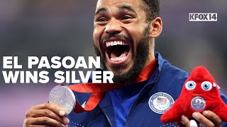 El Pasoan Ryan Medrano wins silver medal at Paris 2024 Paralympics