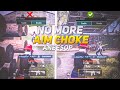 🔥No more aim choke problem in close range | Tips and tricks for 99% aim lock (bgmi/pubg) derives