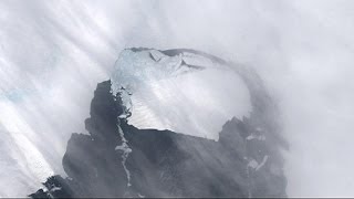Antarctique : un iceberg géant pourrait menacer la navigation