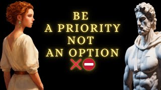 Stoic Rules to Become Everyone's Top Priority ✨🛑