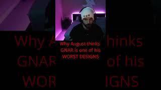 Why August thinks GNAR is one of his WORST DESIGNS #leagueoflegends #shorts #league #gaming #games