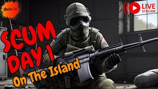 Scum - Day 1 on the Island - Ep.1