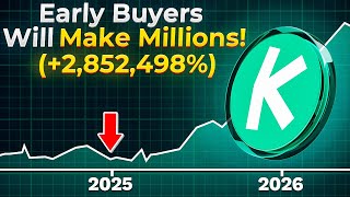 How Much Will 8,500 $KAS Be Worth By 2026? Kaspa Price Prediction!