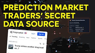 The Osint Data Polymarket Traders Use To Predict Geopolitics