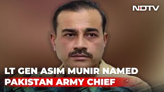 Pakistan's New Army Chief Is Lieutenant General Asim Munir