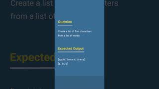 Python Interview Questions List Comprehension Video 14 : #tjpython #python #tutorjoes