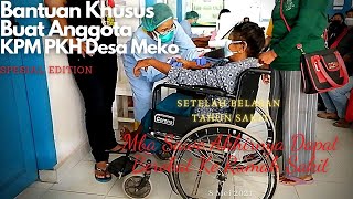 Belasan Tahun Sakit, Akhirnya Mba Sawe untuk pertama kalinya Dapat berobat Ke Rumah Sakit_