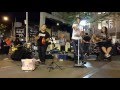 Hang pi mana-YUji feat kodoxs buskers,cover Khalifah,mantap beb