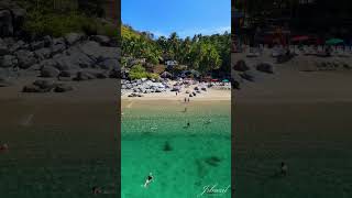 Nui Beach, South Phuket, Thaland.    #djiminipro4 #nuibeach #phuket #paradise #thailand