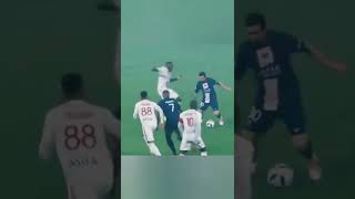 Lionel Messi goal vs Lyon🥶🥶