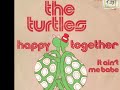 THE TURTLES HAPPY TOGETHER FELICES JUNTOS